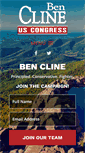 Mobile Screenshot of bencline.com